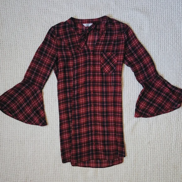 Plaid Dress - Picture 3 of 8